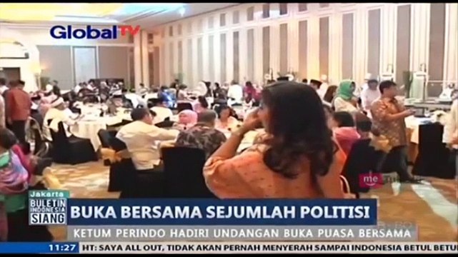 Hary Tanoe Hadiri Undangan Buka Puasa Bersama Sejumlah Politisi