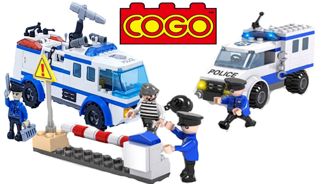 Cogo police action lego