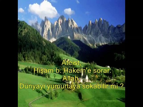 ATEİST, SORAR: ALLAH, DÜNYAYI YUMURTAYA SOKABİLİRMİ.? İŞTE MÜTHİŞ CEVAP: