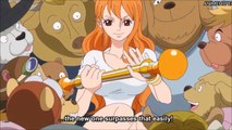 Nami Gets New Weapon from Usopp! - One Piece EP#77