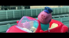 Peppa Pig 佩佩豬玩具故事【和爺爺豬看電