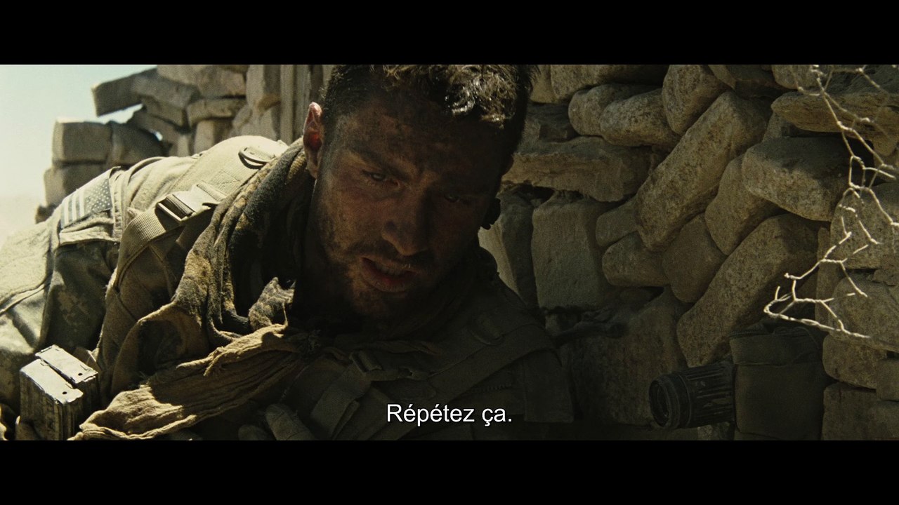 THE WALL - Extrait - Démasqué - VOST