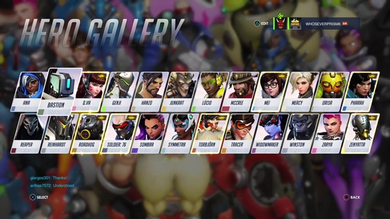 phantom ryu Live PS4 overwatch part 1 (17)