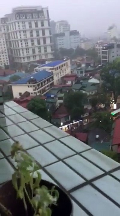 mưa ở quán sứ