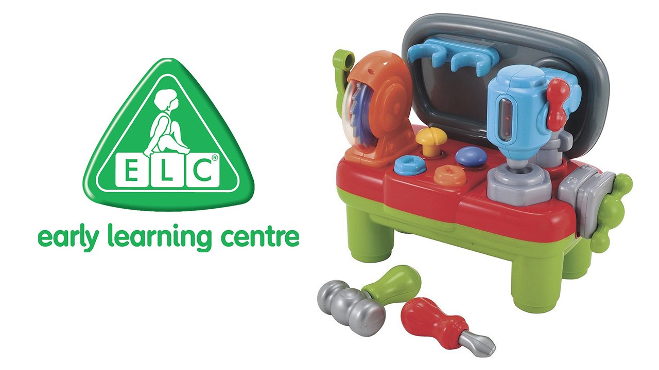 ELC Workbench for toddlers
