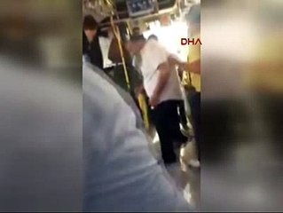 METROBÜS ŞOFÖRÜNE SİLAH ÇEKTİ