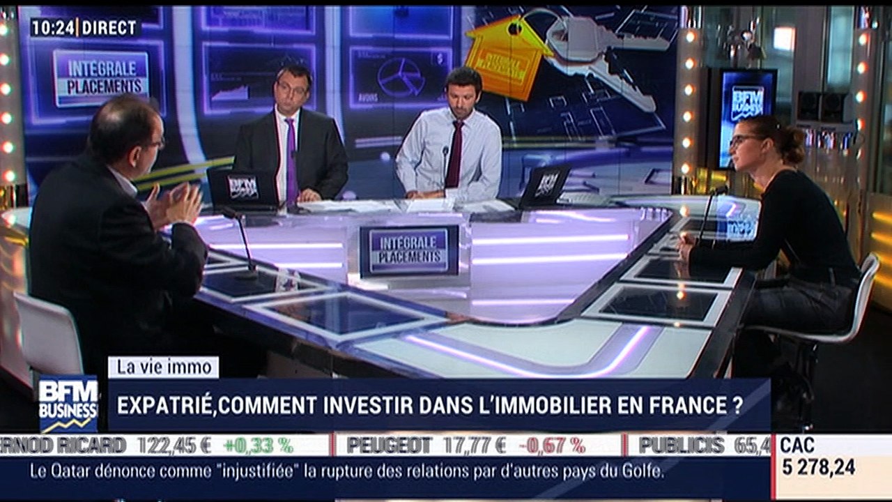 La vie immo: Comment les expatriés peuvent-ils investir dans l'immobilier français ? - 06/06