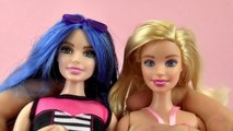 BARBIE FASHIONISTA MIT KURVEN - Curvy Barbie _ Barbie mit toller Figur und Blauen Haare