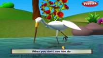 Stork | 3D animated nursery rhymes for kids with lyrics  | popular Birds rhyme for kids | stork song | bird songs |  Funny rhymes for kids | cartoon  | 3D animation | Top rhymes of bird for children