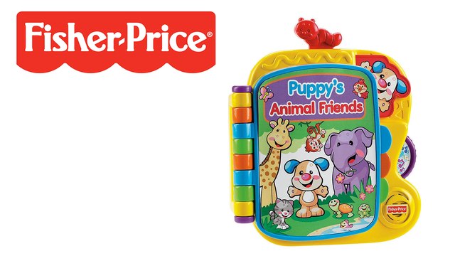 Fisher-Price Laugh & Learn Puppy's Animal Friends Book