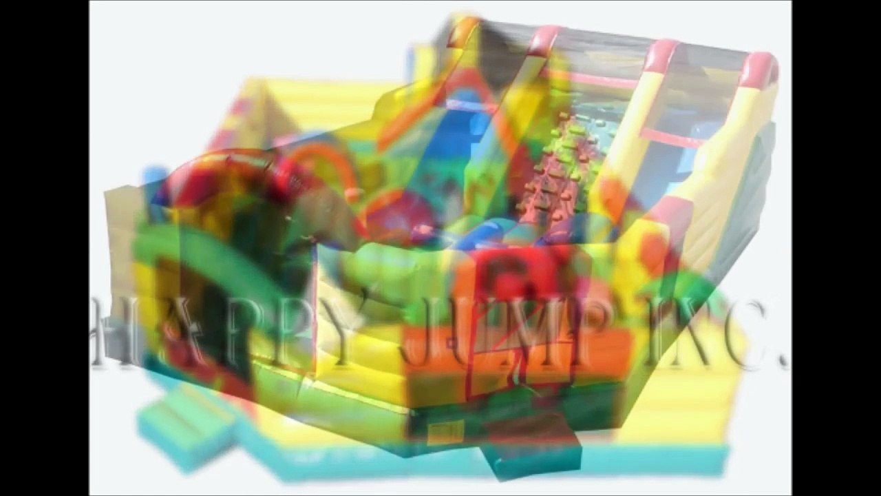 Bounce House | Bouncing House | HappyJump.com
