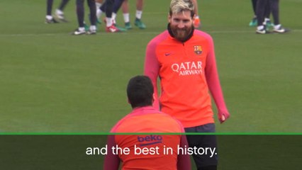 Messi is the best in history - Laporta