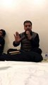 Sayyed Zaire Naqvi Reciting New Kalaam Haider a.s. Ki Gali Aur