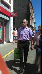 Des militants de la France insoumise agressés par le père du maire d'Hesdin (62)