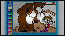 Masha e Orso 5 Italiano Episodo Cartoni animati educativi per bambini 1