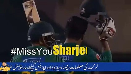 Wahab Riaz spot after Match vs India - Pakistan vs India