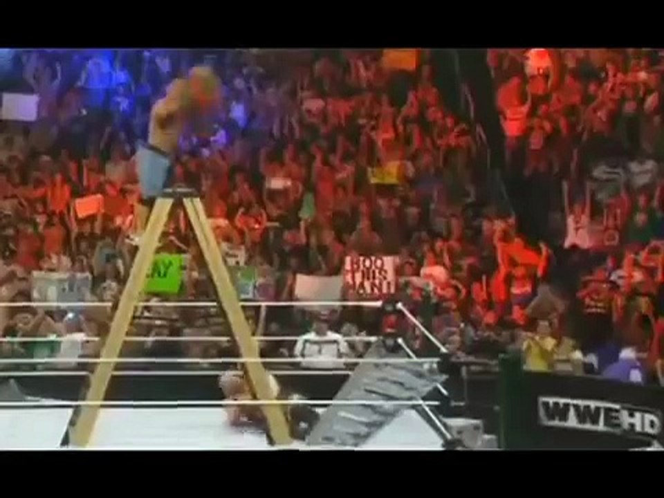John Cena Wins Money In The Bank 2012 - YouTube