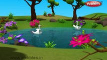 Swan | 3D animated nursery rhymes for kids with lyrics  | popular Birds rhyme for kids | Swan song | bird songs | Funny rhymes for kids  | cartoon | 3D animation | Top rhymes of bird for children
