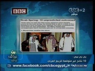 下载视频: #بث_مباشر | #بي_بي_سي : 10 نتائج غير متوقعة للربيع العربي‎