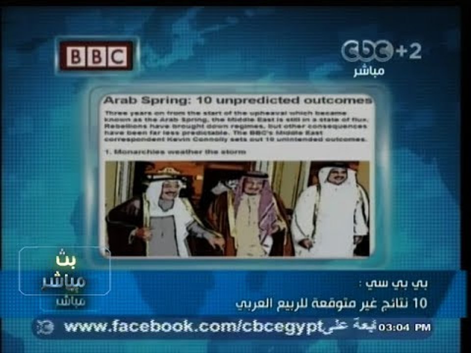 #بث_مباشر | #بي_بي_سي : 10 نتائج غير متوقعة للر...