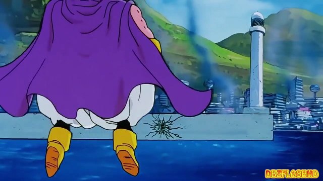 Gotenks vs Fat Majin Buu english dub dragon ball z-CO239nc6btU