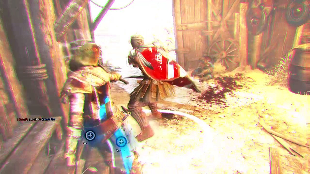 For Honor bridge fall off