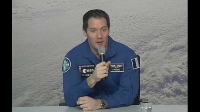 Thomas Pesquet juge irresponsable la décision de Trump de sortir des accords de Paris