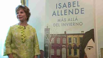 "Más allá del invierno", la nueva novela de Isabel Allende