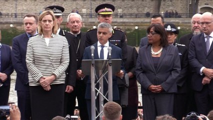 'You do not commit these disgusting acts in my name' Sadiq Khan tells terrorists