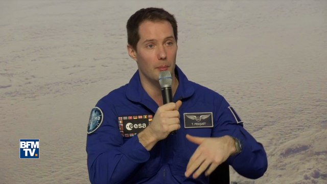 On n'envoie pas les astronautes pour prendre des photos . Thomas Pesquet s'explique sur sa présence sur les réseaux sociaux