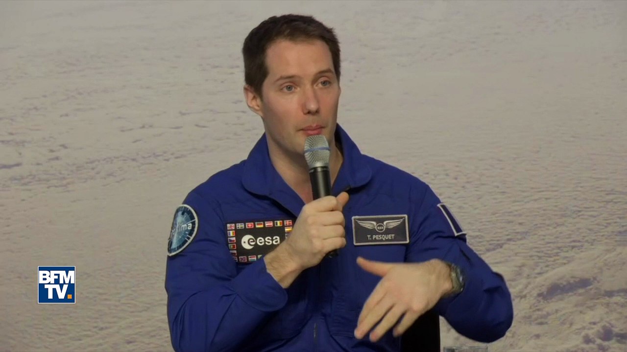 "On n'envoie pas les astronautes pour prendre des photos". Thomas Pesquet s'explique sur sa présence sur les réseaux sociaux