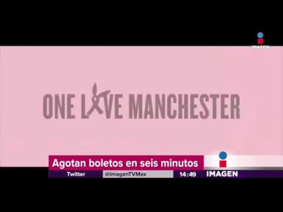 Boletos agotados concierto benéfico de Ariana Grande| Imagen Noticias con Yuriria Sierra