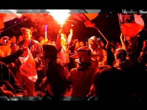 Festejos en Chile dejan dos muertos / Chile campeón de la Copa América