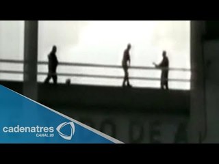 Agentes de Aguscalientes evitan el suicidio de un joven