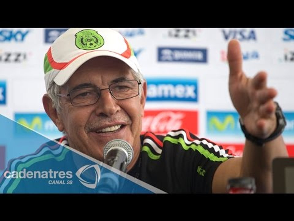 Un victorioso “Tuca”  dice adiós al Tricolor ante Panamá