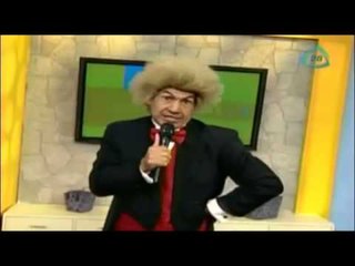 El show de David Vázquez en Nuestro Día