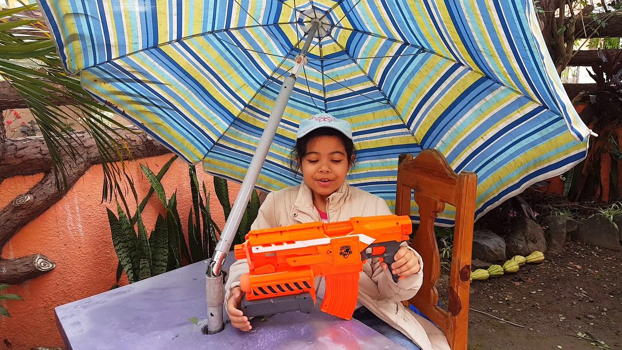 Nerf Elite Demolisher Review and Firing Test