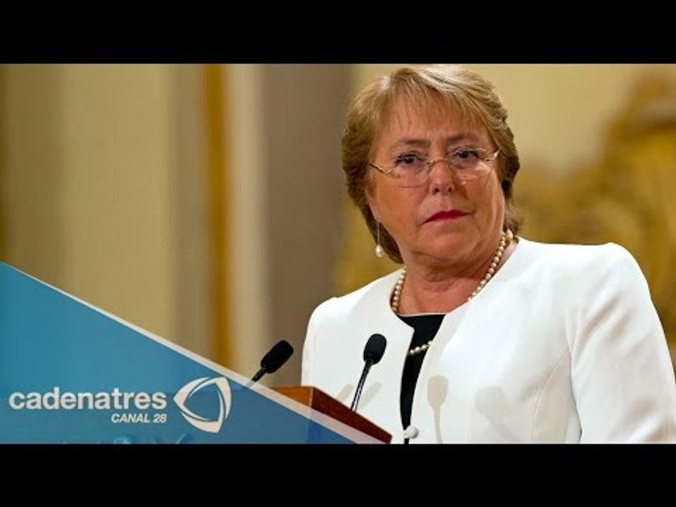 Chile: Michelle Bachelet rearmará todo su gabinete