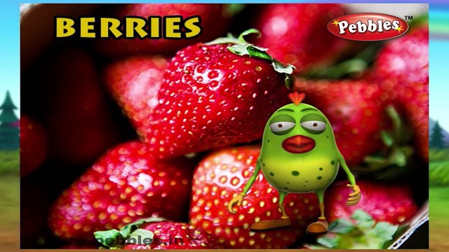 Berries | 3D animated nursery rhymes for kids with lyrics | popular Fruits rhyme for kids | Berries song | fruits songs | Funny rhymes for kids | cartoon | 3D animation | Top rhymes of Fruits for children
