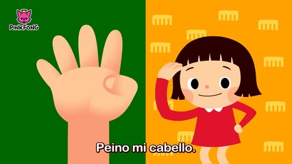 Juegos De Dedos _ Números _ PINKFONG Canciones Infan