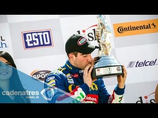 Rubén García Jr., líder de la Nascar Series México