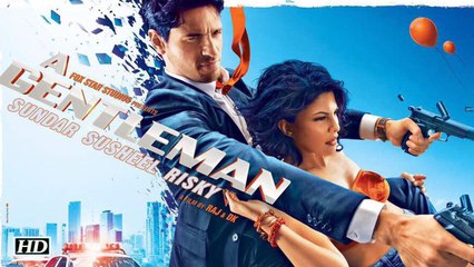 First Look | Sidharth, Jacqueline's “A Gentleman - Sundar, Susheel, Risky"