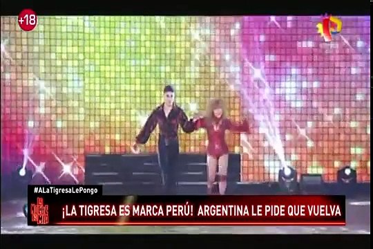 Tigresa del Oriente confirma que regresará al programa de Marcelo Tinelli