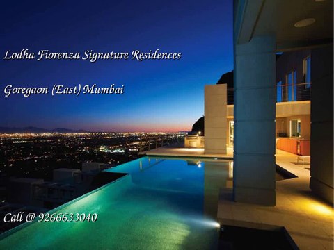 2 & 3 BHK Residential Apartments - Lodha Fiorenza Signature Residences