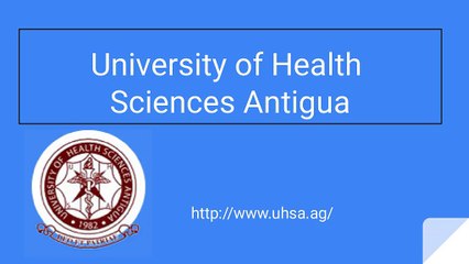 Antigua Medical School & Nursing School