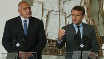 Déclaration conjointe avec M. Boïko BORISSOV, Premier ministre de la République de Bulgarie