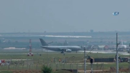 İncirlik Üssü'nde Hava Hareketliliği