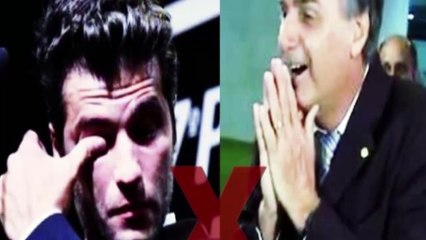 BRUNO GAGLIASSO SE REVOLTA AO VER BOLSONARO E TOMA ATITUDE POLÊMICA (Ls News)