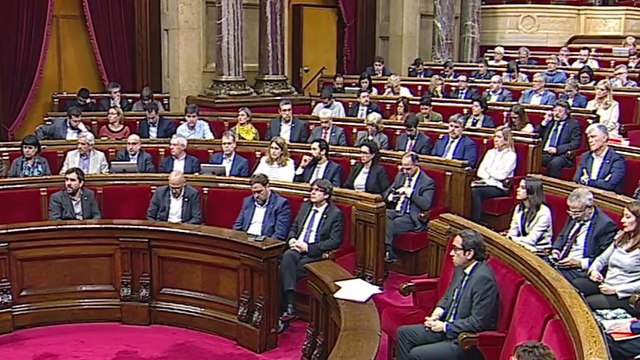 Germà Gordó deja el PDeCAT y mantiene su escaño