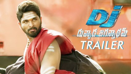DJ Duvvada Jagannadham Official Trailer - Allu Arjun, Pooja Hegde | Harish Shankar